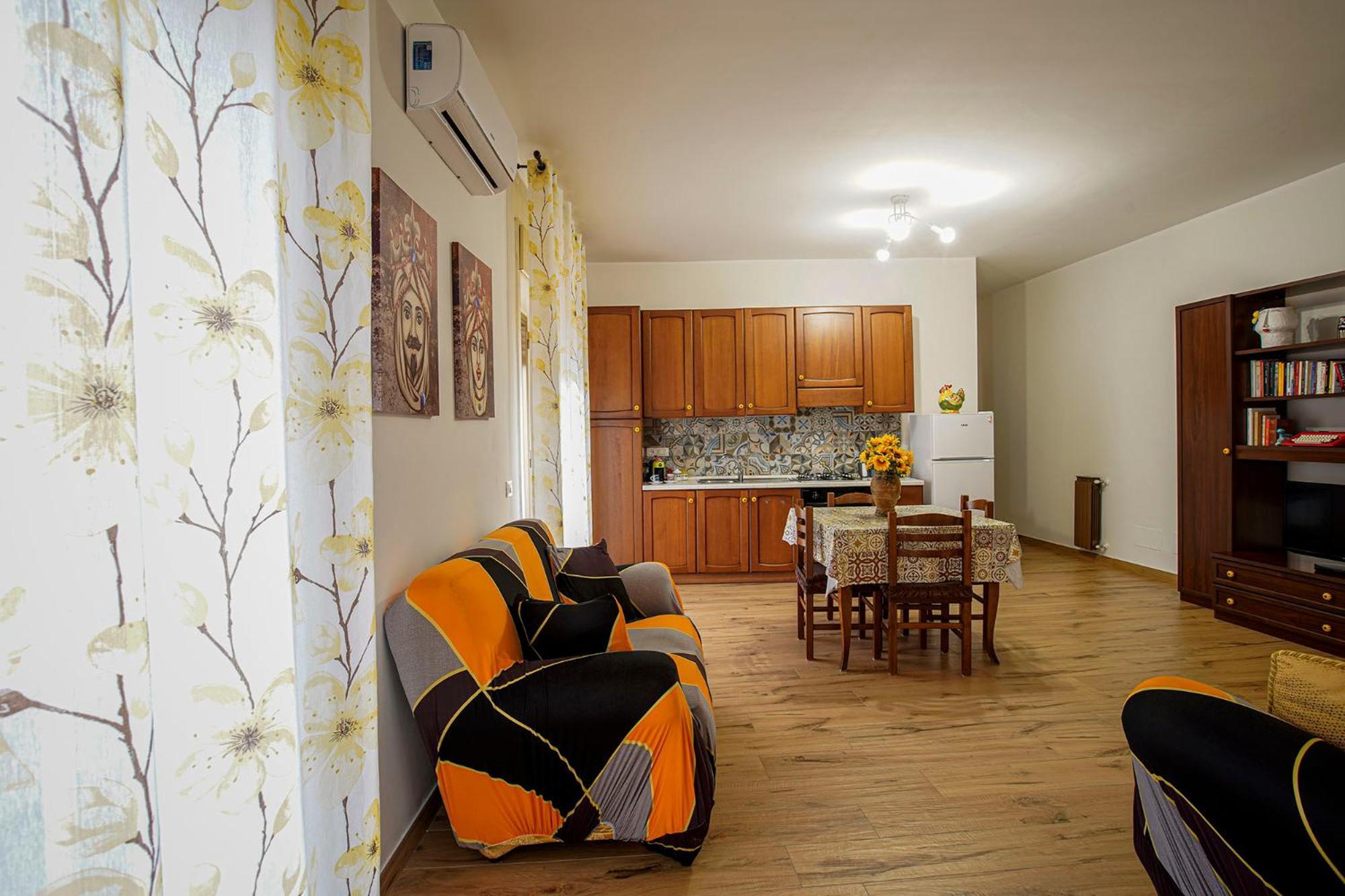 La Casa Degli Scrittori Appartement Agrigento Buitenkant foto