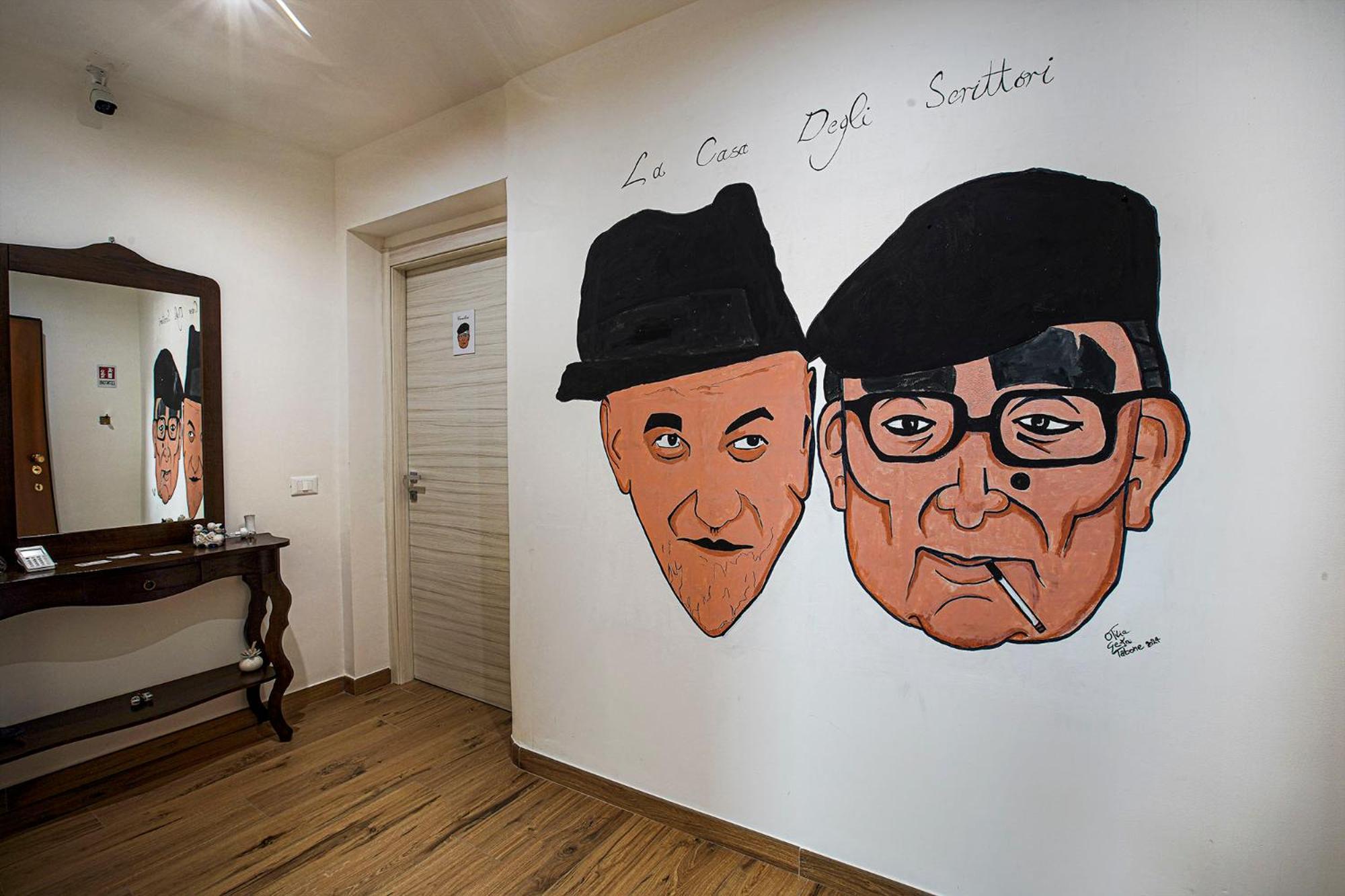 La Casa Degli Scrittori Appartement Agrigento Buitenkant foto